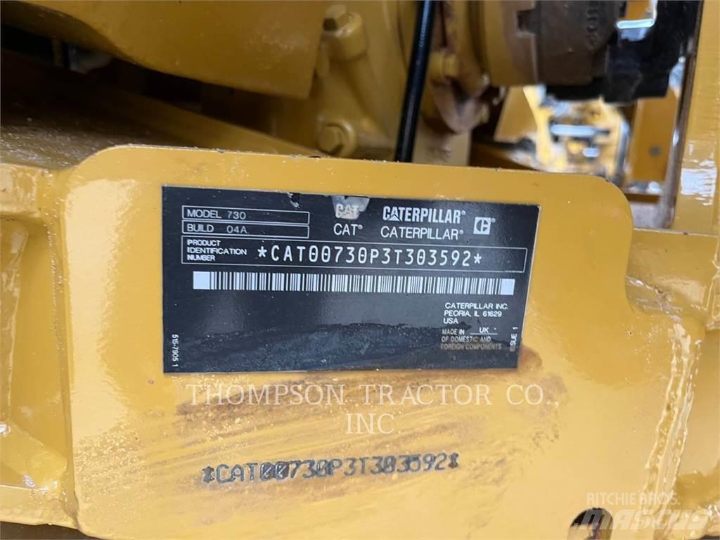 CAT 730 Articulated Dump Trucks (ADTs)
