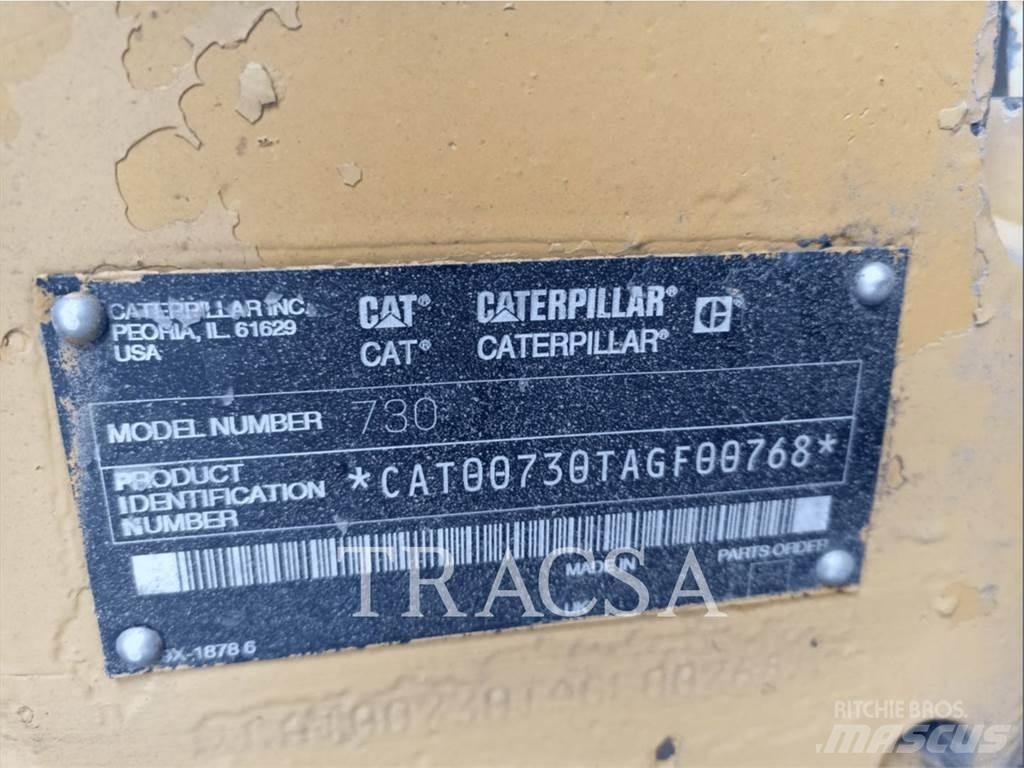 CAT 730 Articulated Dump Trucks (ADTs)