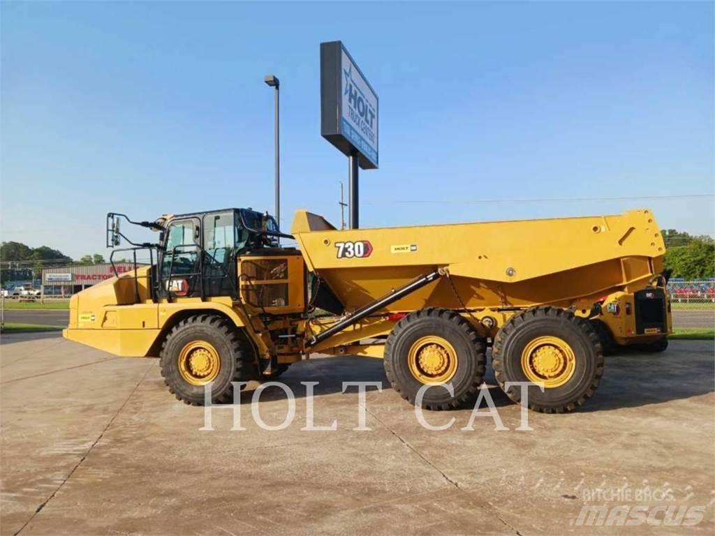 CAT 730 Articulated Dump Trucks (ADTs)
