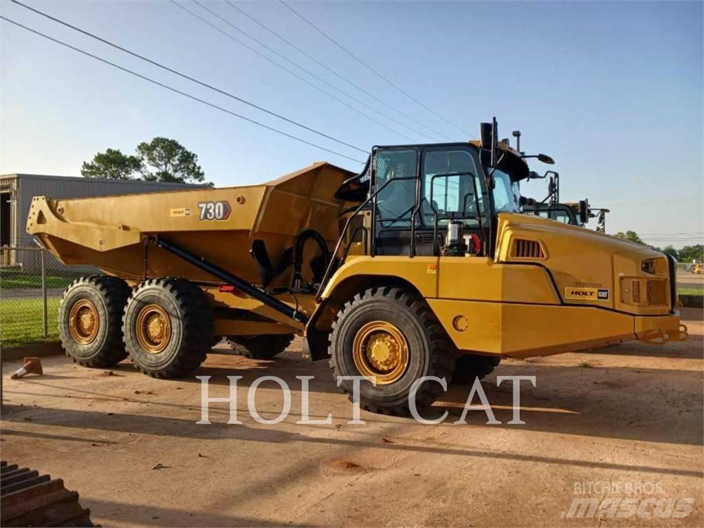 CAT 730 Articulated Dump Trucks (ADTs)