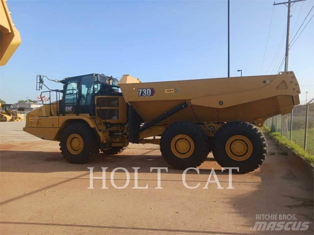 CAT 730 Articulated Dump Trucks (ADTs)