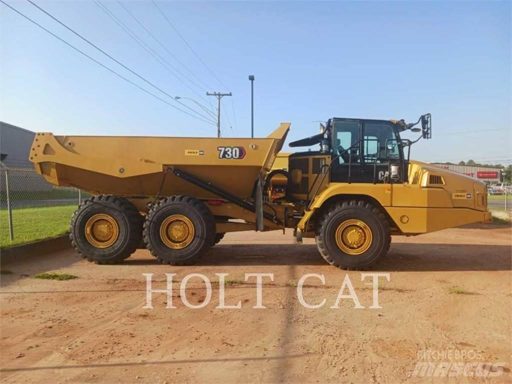 CAT 730 Articulated Dump Trucks (ADTs)