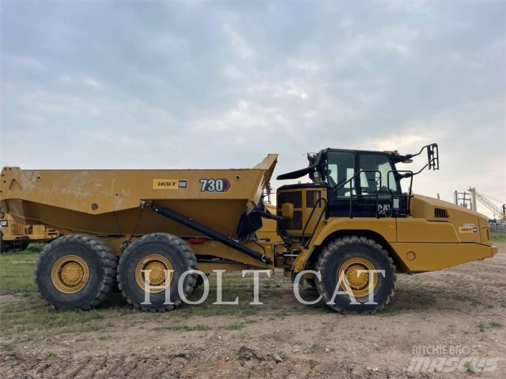 CAT 730 Articulated Dump Trucks (ADTs)
