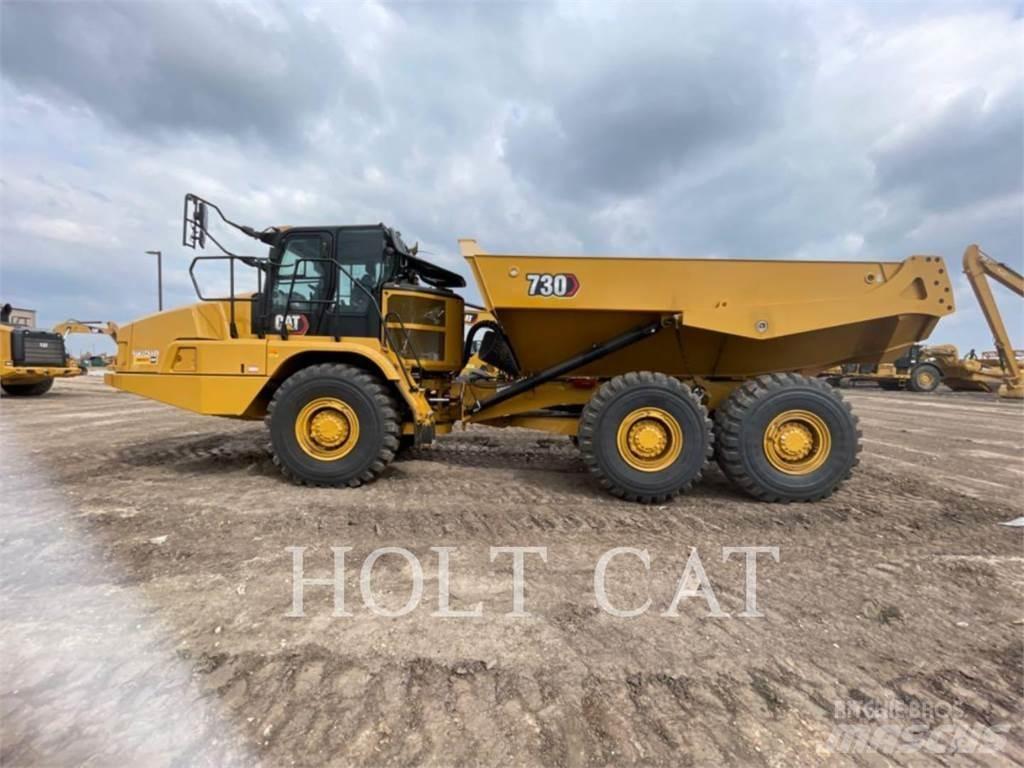 CAT 730 Articulated Dump Trucks (ADTs)
