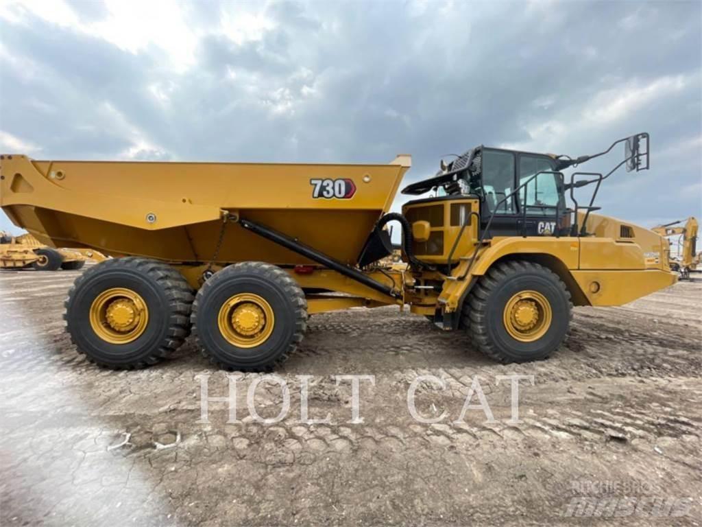 CAT 730 Articulated Dump Trucks (ADTs)