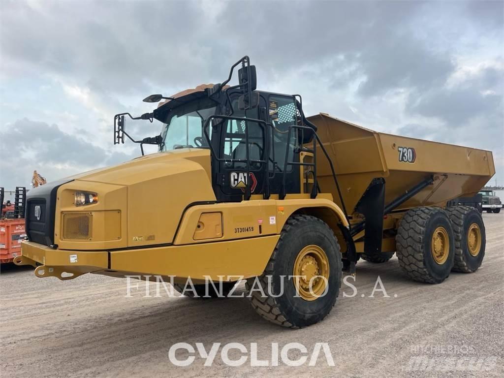 CAT 730 Articulated Dump Trucks (ADTs)