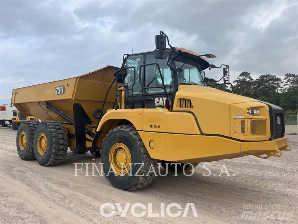 CAT 730 Articulated Dump Trucks (ADTs)