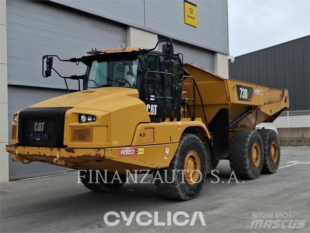 CAT 730 Articulated Dump Trucks (ADTs)