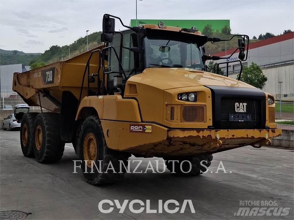 CAT 730 Articulated Dump Trucks (ADTs)