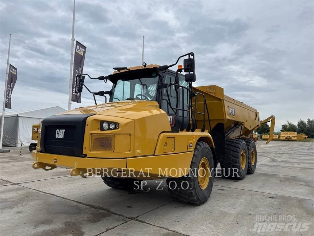 CAT 730 Articulated Dump Trucks (ADTs)