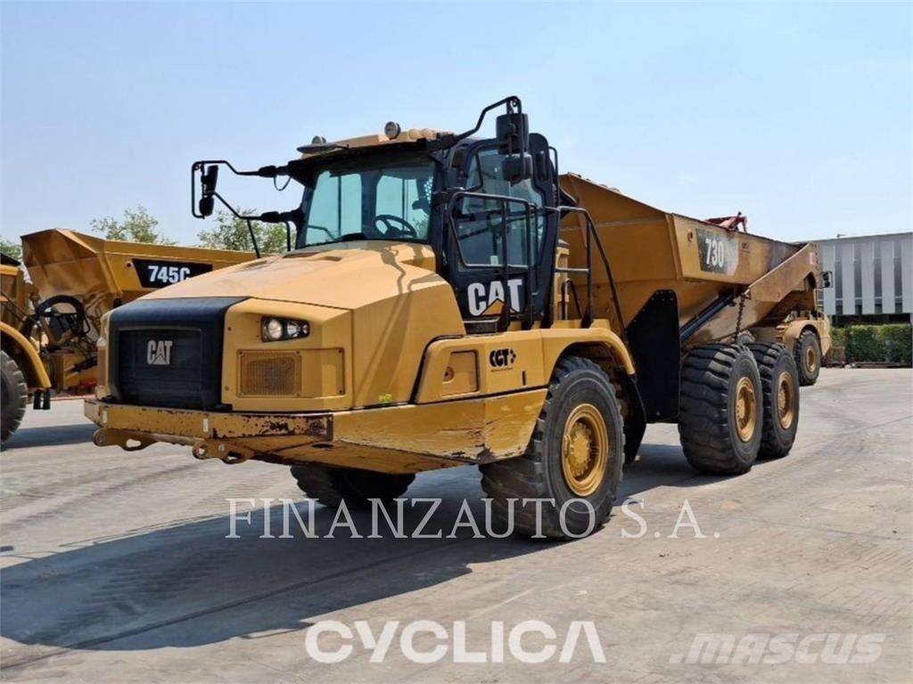 CAT 730 Articulated Dump Trucks (ADTs)
