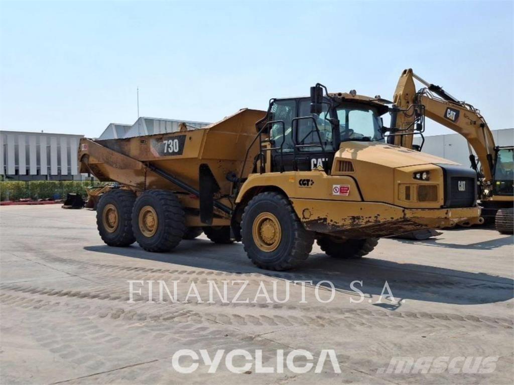 CAT 730 Articulated Dump Trucks (ADTs)