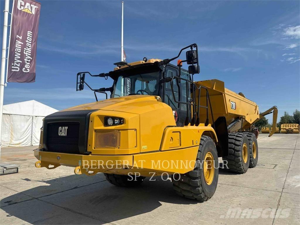 CAT 730 Articulated Dump Trucks (ADTs)
