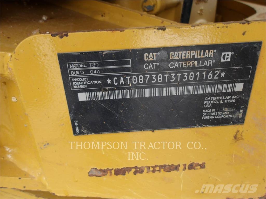 CAT 730 Articulated Dump Trucks (ADTs)