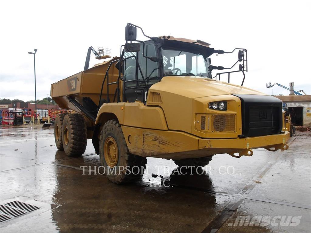 CAT 730 Articulated Dump Trucks (ADTs)