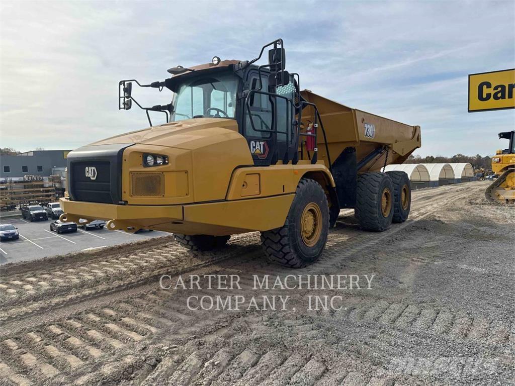 CAT 730 Articulated Dump Trucks (ADTs)