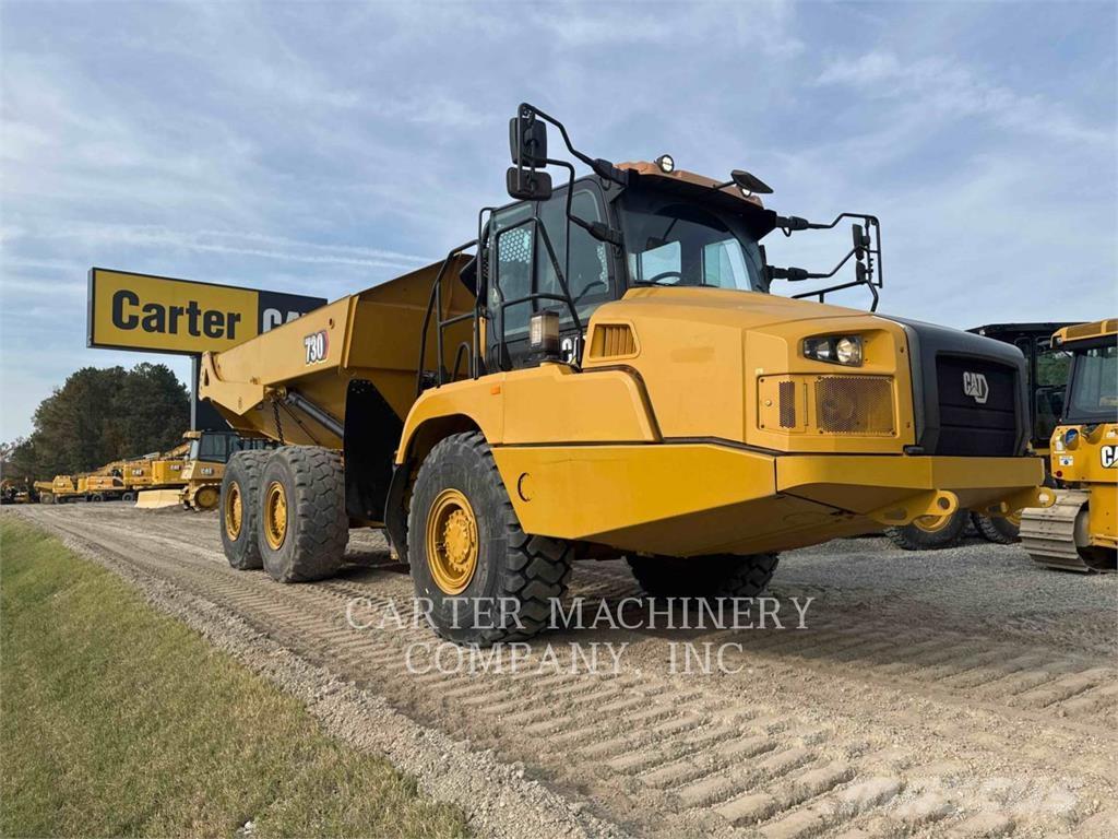 CAT 730 Articulated Dump Trucks (ADTs)