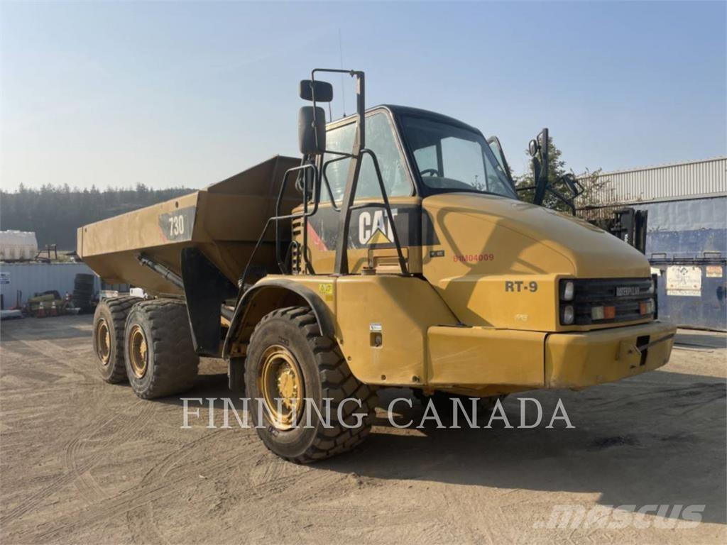 CAT 730 Articulated Dump Trucks (ADTs)