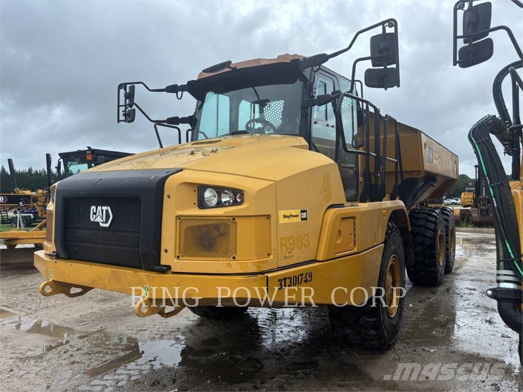 CAT 730 Articulated Dump Trucks (ADTs)