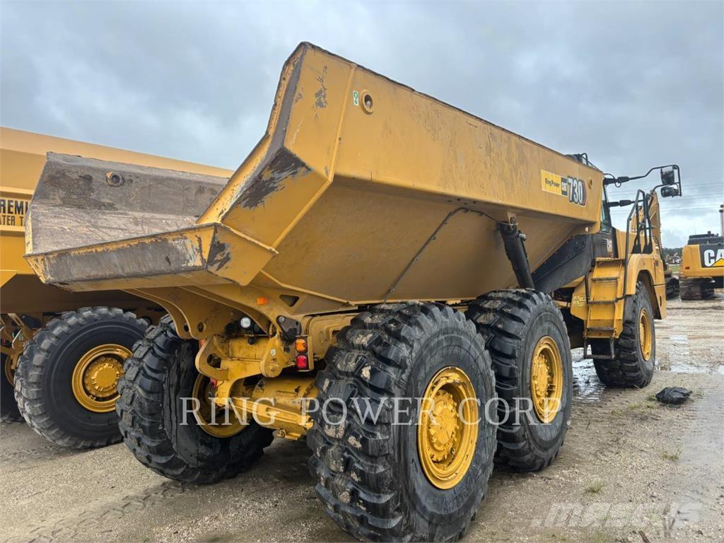 CAT 730 Articulated Dump Trucks (ADTs)