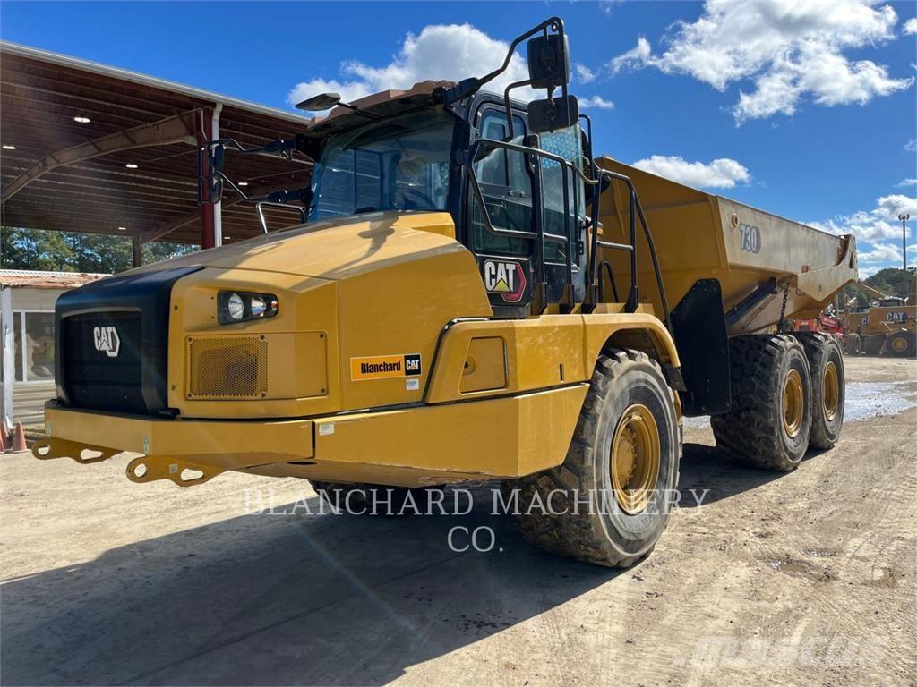 CAT 730 Articulated Dump Trucks (ADTs)