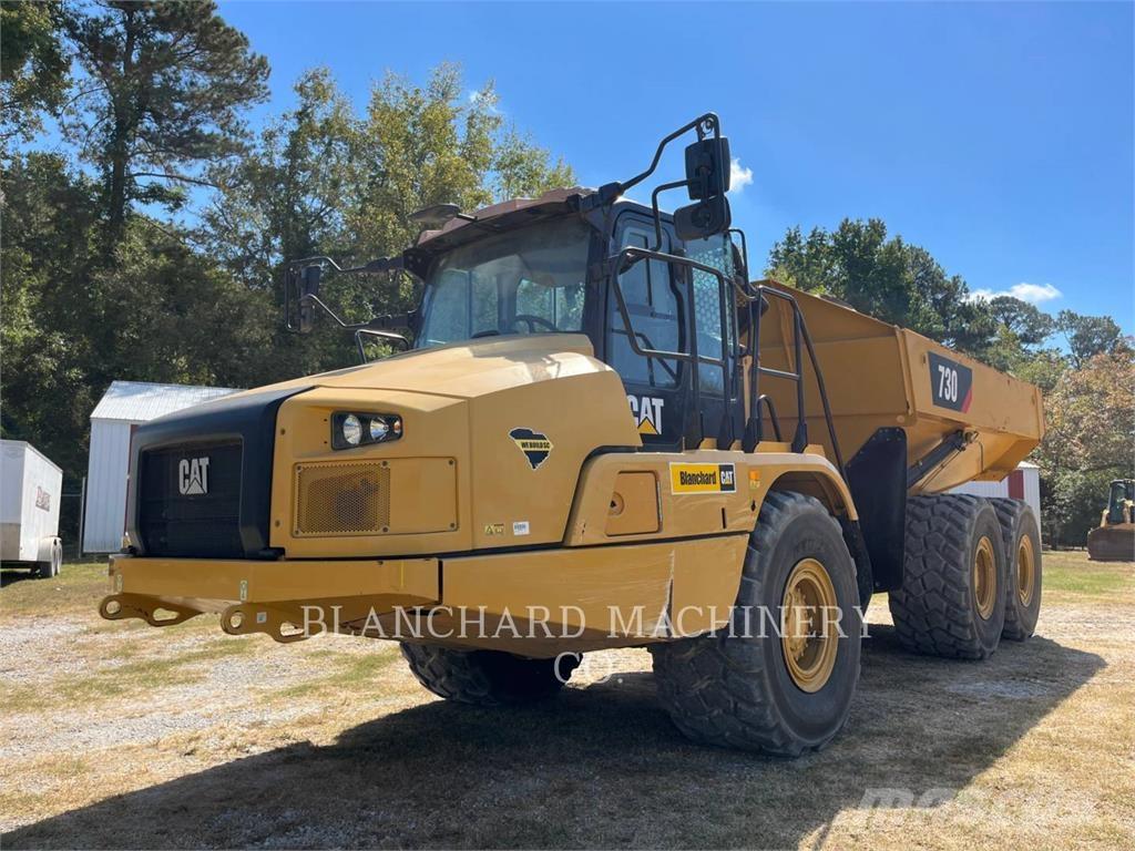 CAT 730 Articulated Dump Trucks (ADTs)