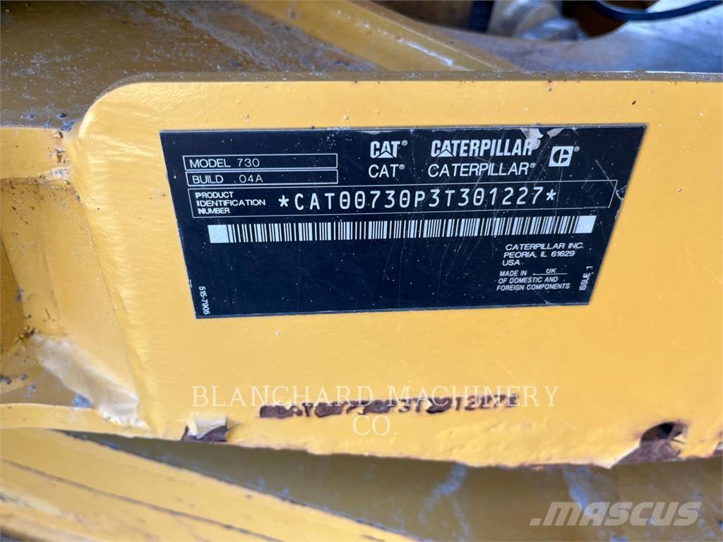 CAT 730 Articulated Dump Trucks (ADTs)