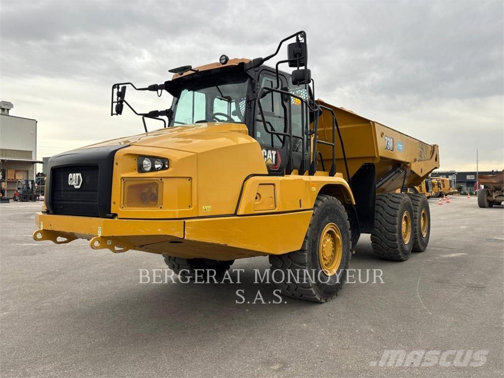 CAT 730 Articulated Dump Trucks (ADTs)