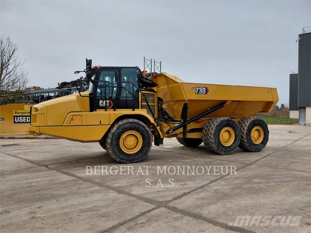 CAT 730 Articulated Dump Trucks (ADTs)