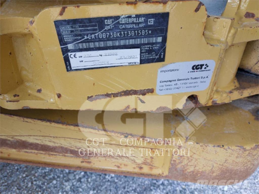 CAT 730 Articulated Dump Trucks (ADTs)