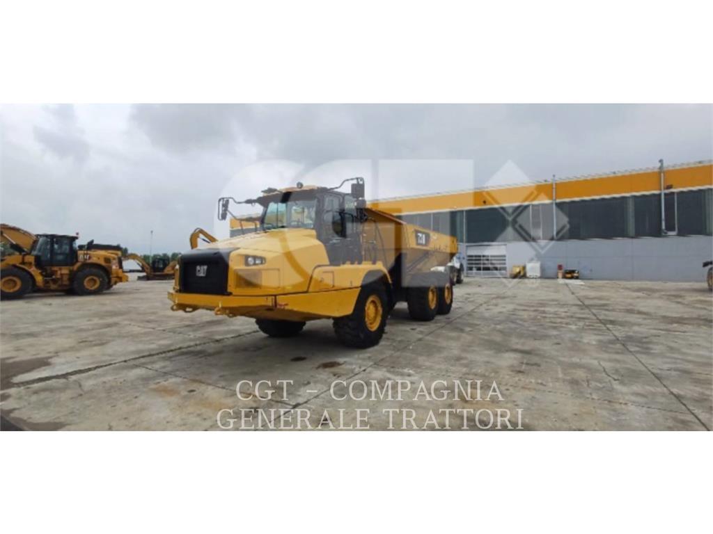 CAT 730 Articulated Dump Trucks (ADTs)