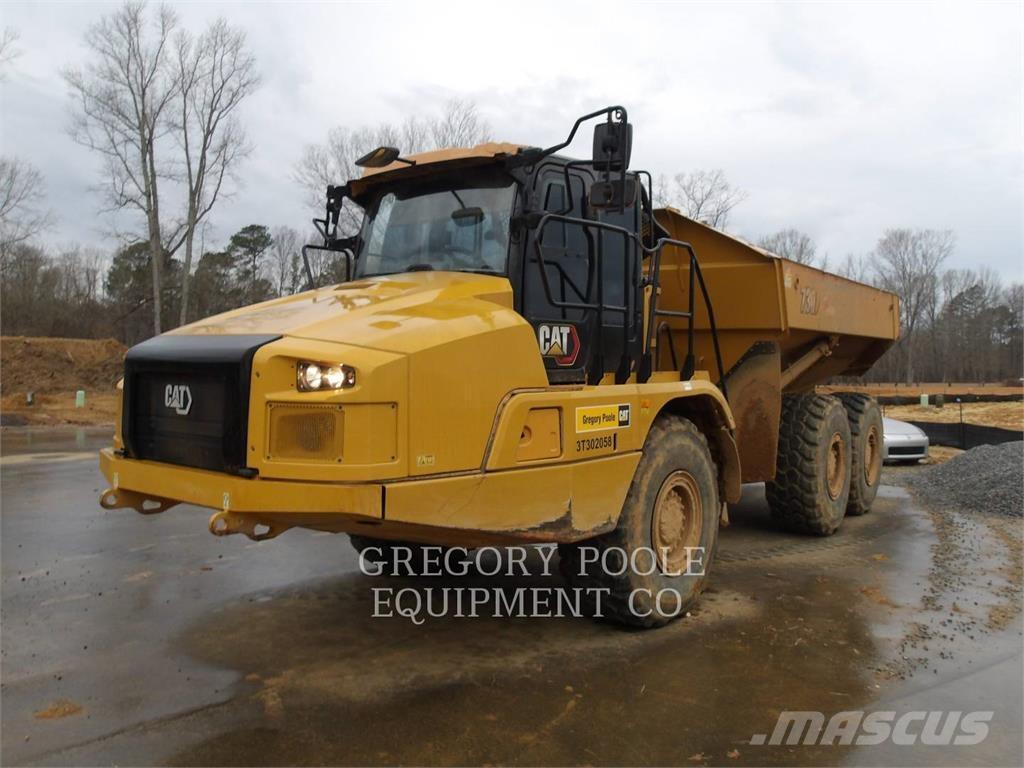 CAT 730-04 Articulated Dump Trucks (ADTs)