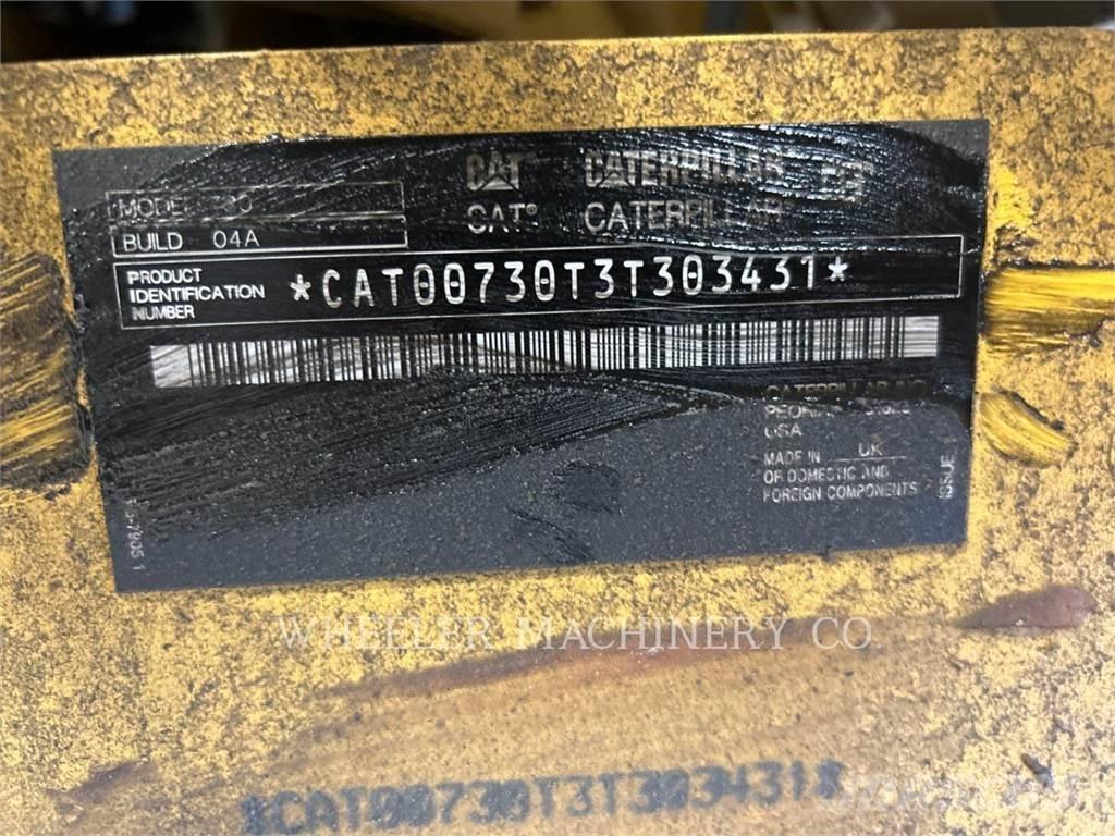 CAT 730 TG Articulated Dump Trucks (ADTs)