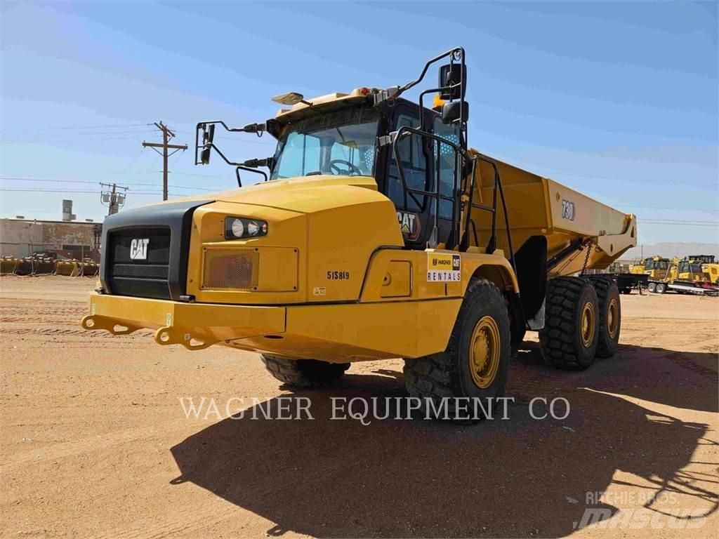 CAT 73004 Articulated Dump Trucks (ADTs)