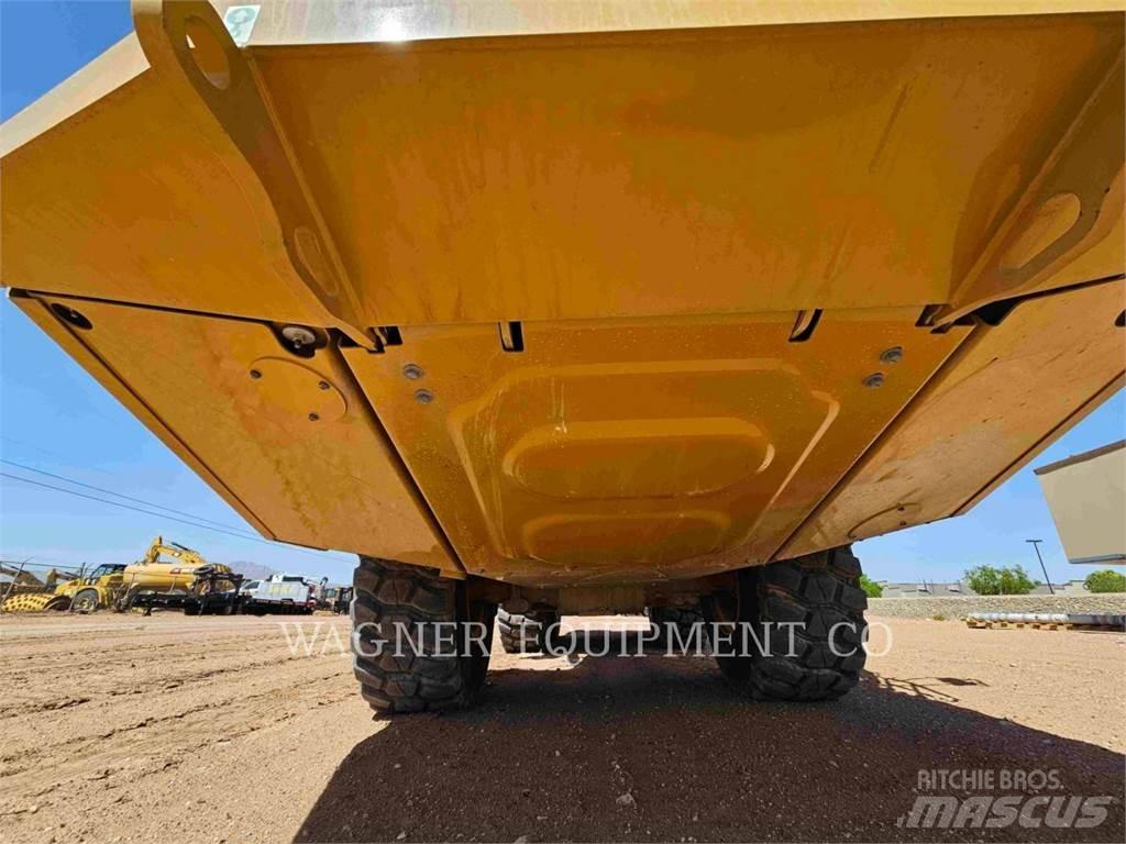 CAT 73004 Articulated Dump Trucks (ADTs)