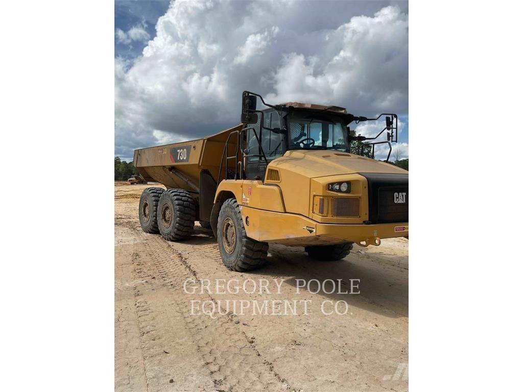 CAT 73004 Articulated Dump Trucks (ADTs)