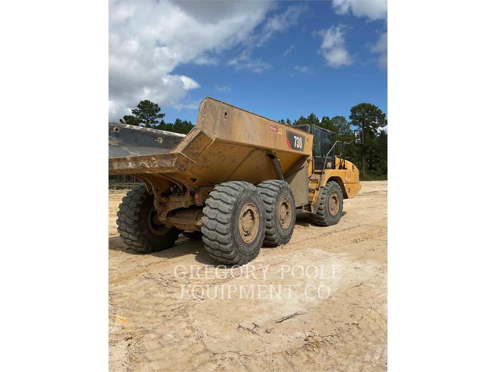 CAT 73004 Articulated Dump Trucks (ADTs)