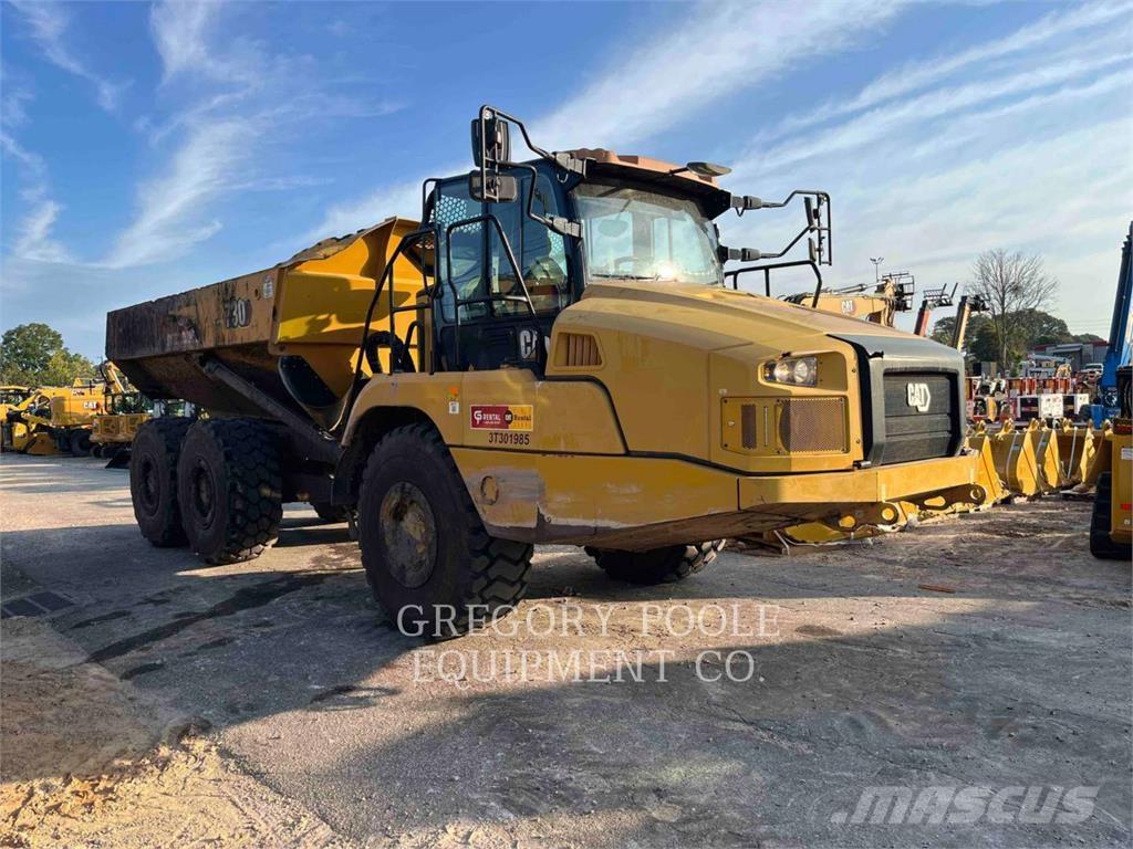 CAT 73004 Articulated Dump Trucks (ADTs)