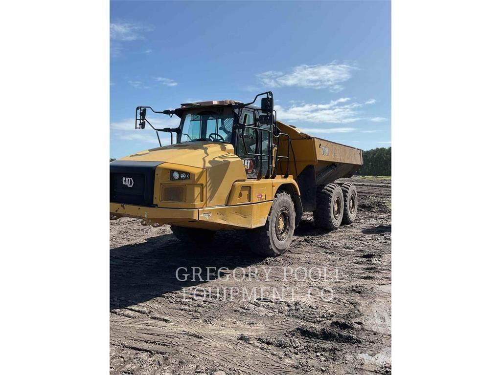 CAT 73004 Articulated Dump Trucks (ADTs)
