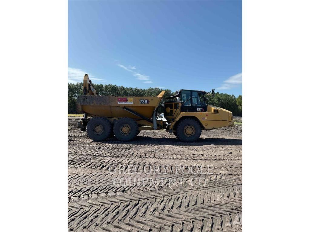 CAT 73004 Articulated Dump Trucks (ADTs)