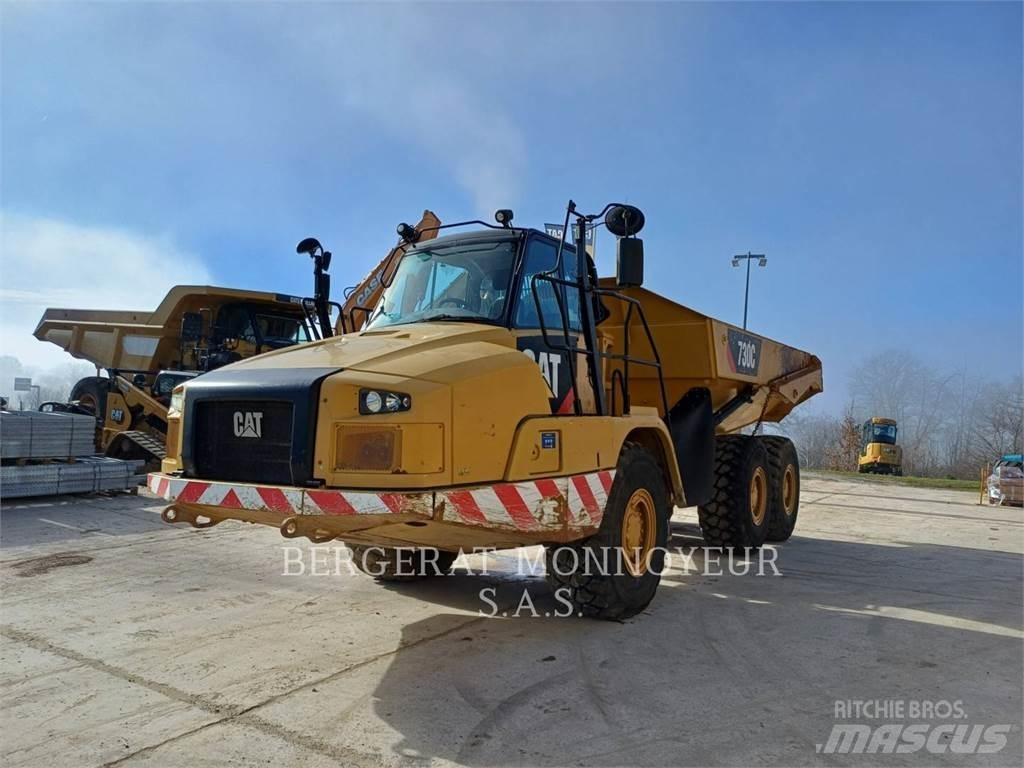 CAT 730C Articulated Dump Trucks (ADTs)
