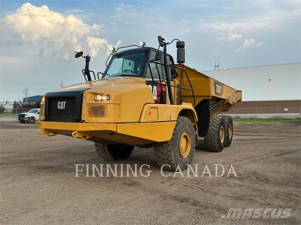 CAT 730C Articulated Dump Trucks (ADTs)