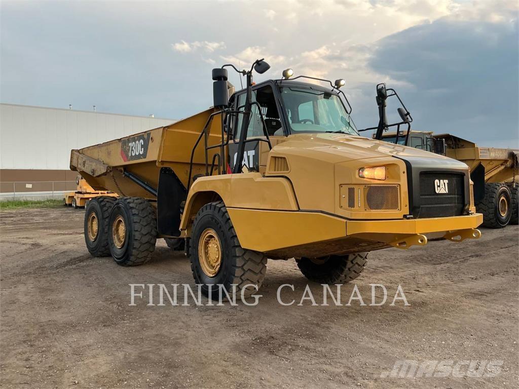 CAT 730C Articulated Dump Trucks (ADTs)