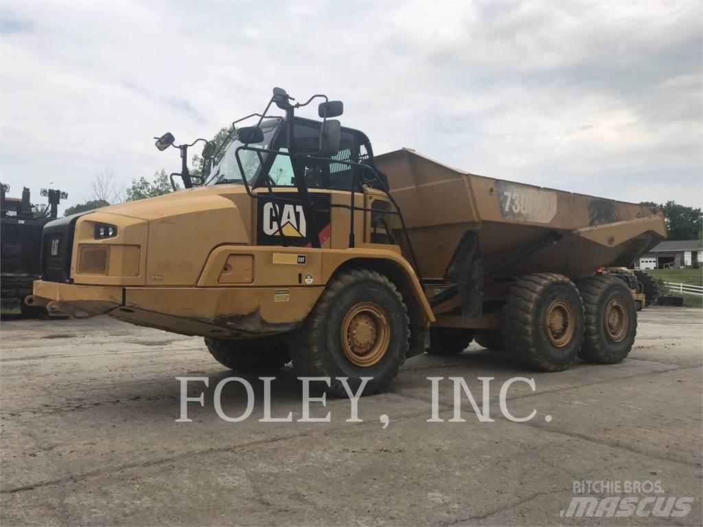 CAT 730C2 Articulated Dump Trucks (ADTs)
