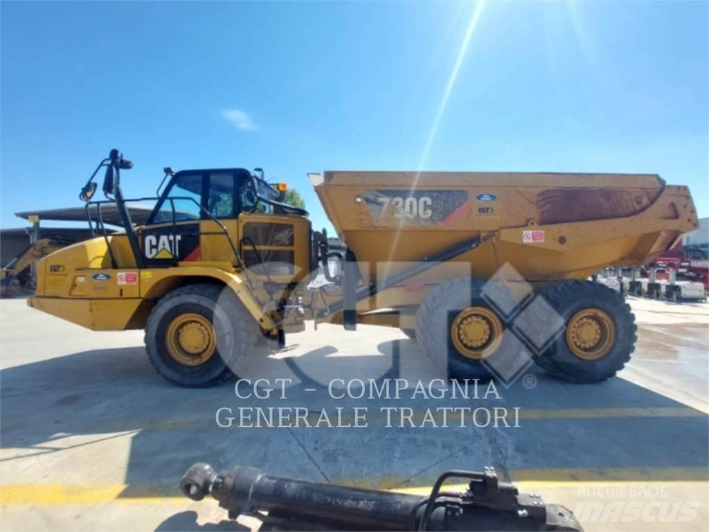 CAT 730C2 Articulated Dump Trucks (ADTs)