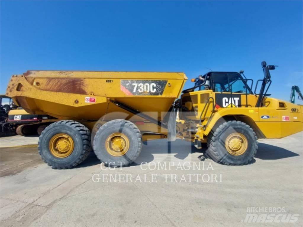 CAT 730C2 Articulated Dump Trucks (ADTs)