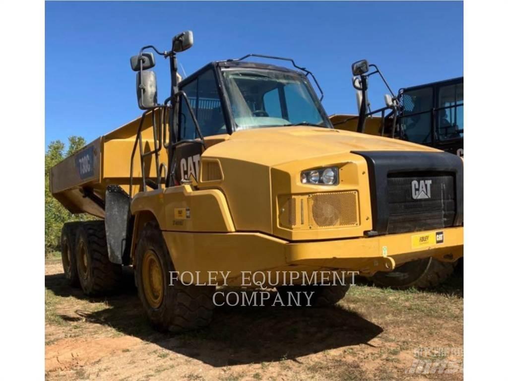 CAT 730C2WT Articulated Dump Trucks (ADTs)