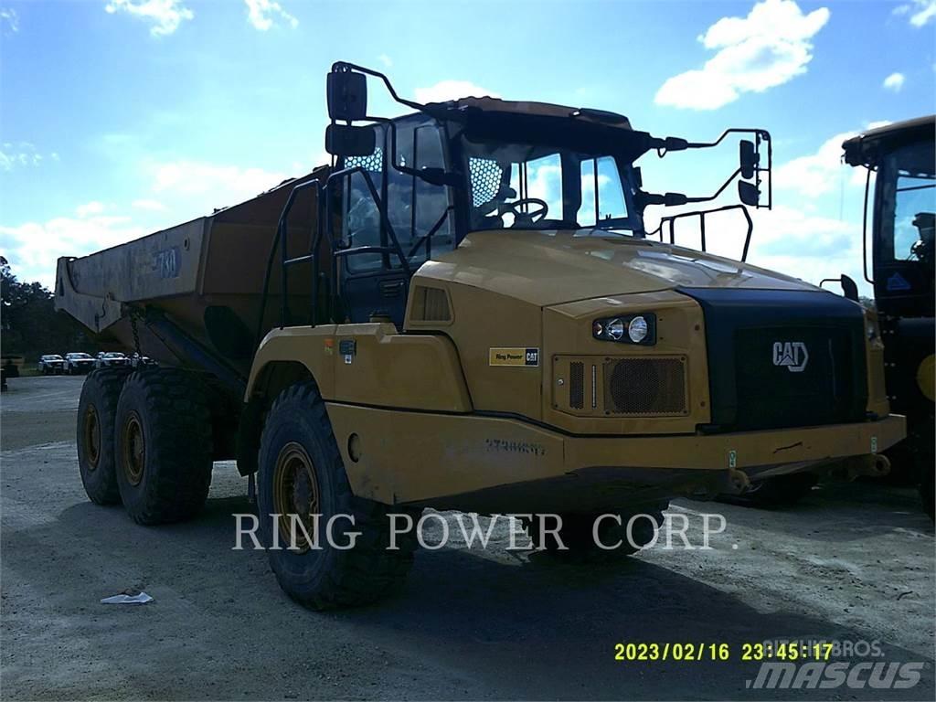 CAT 730TG Articulated Dump Trucks (ADTs)