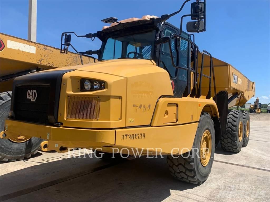CAT 730TG Articulated Dump Trucks (ADTs)