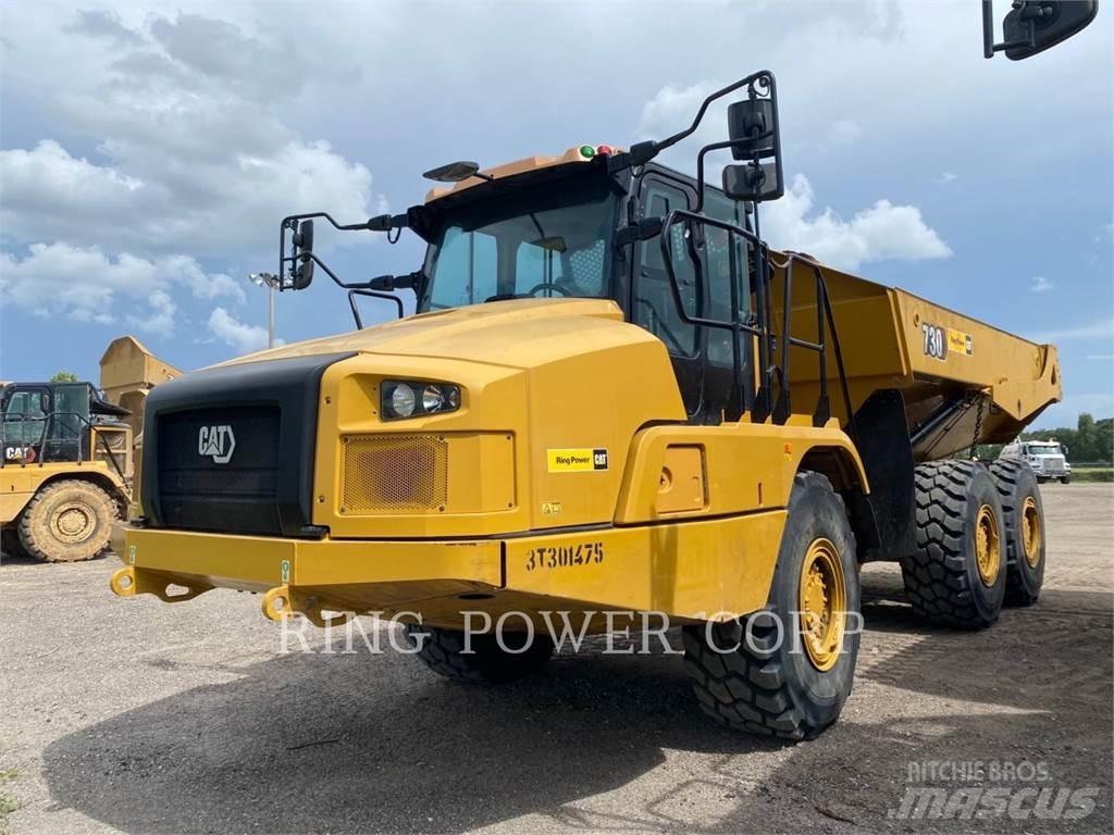 CAT 730TG Articulated Dump Trucks (ADTs)